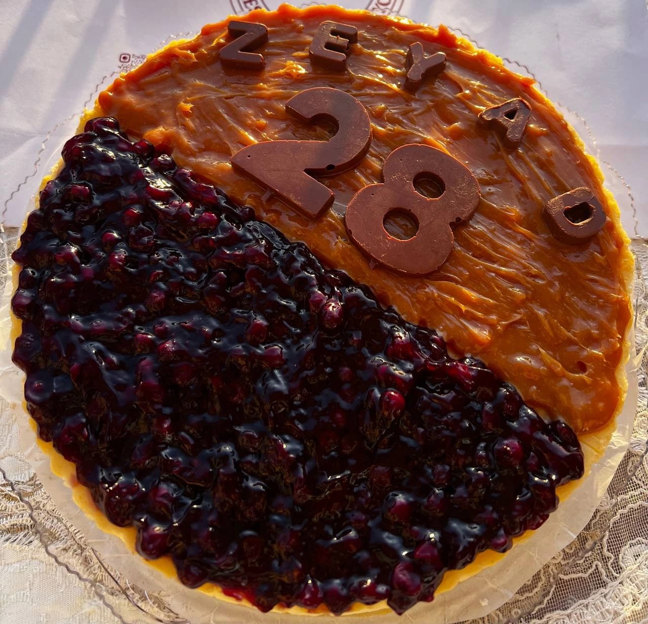 Cheesecake tart