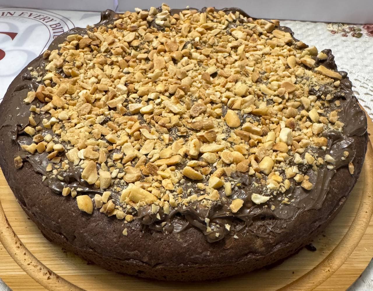 Ferrero Rocher Tart