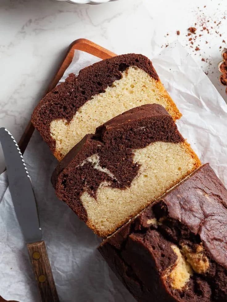 Marbel Cake