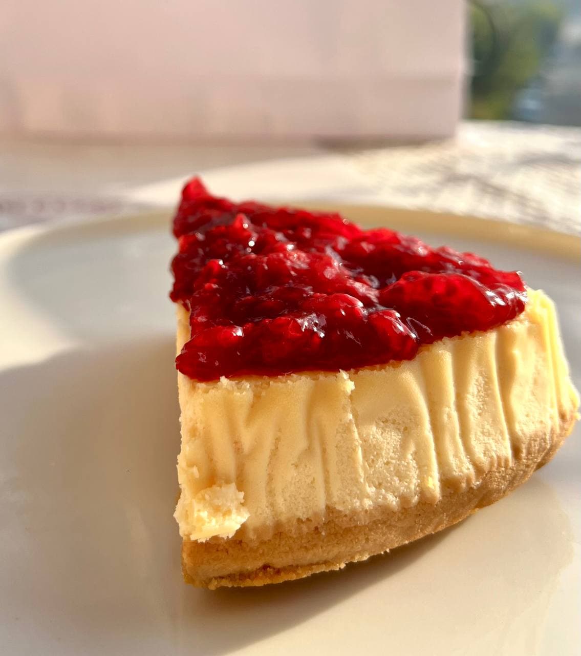 Raspberry Cheesecake