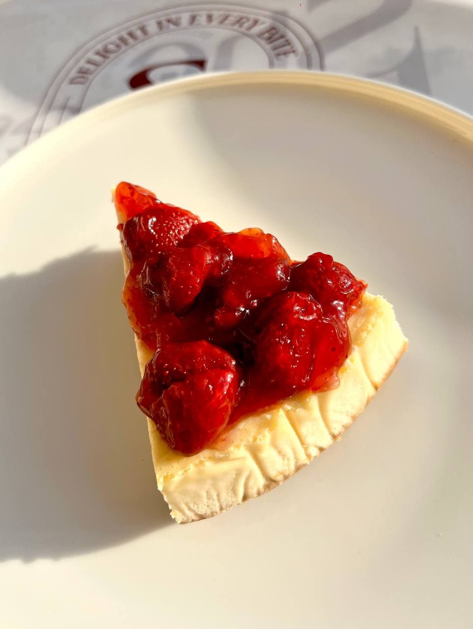 Strawberry Cheesecake