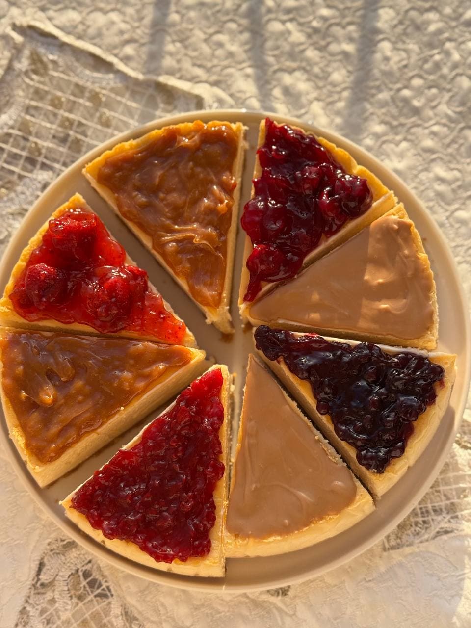 Cheese Cakes