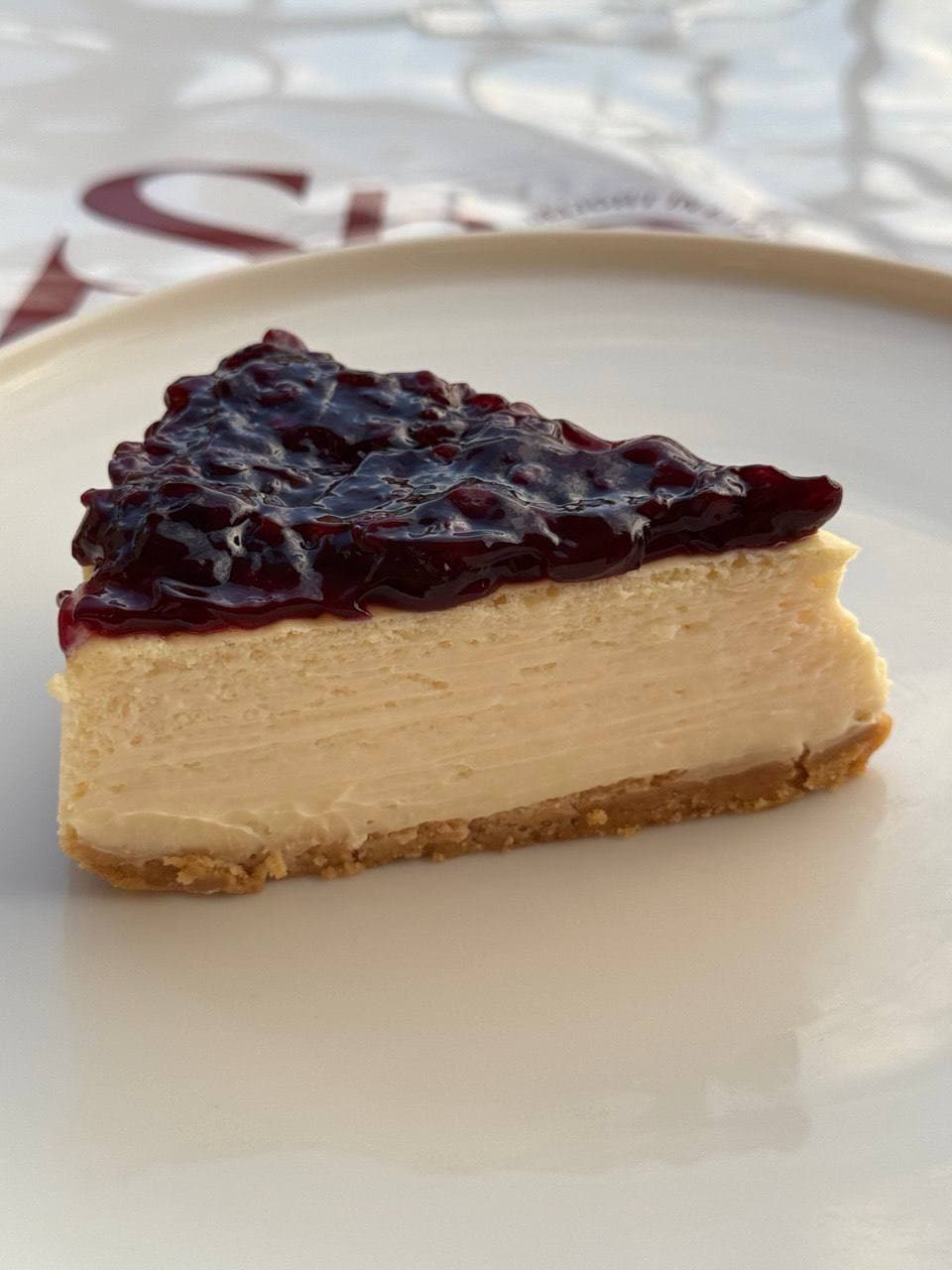 Blueberry Cheesecake
