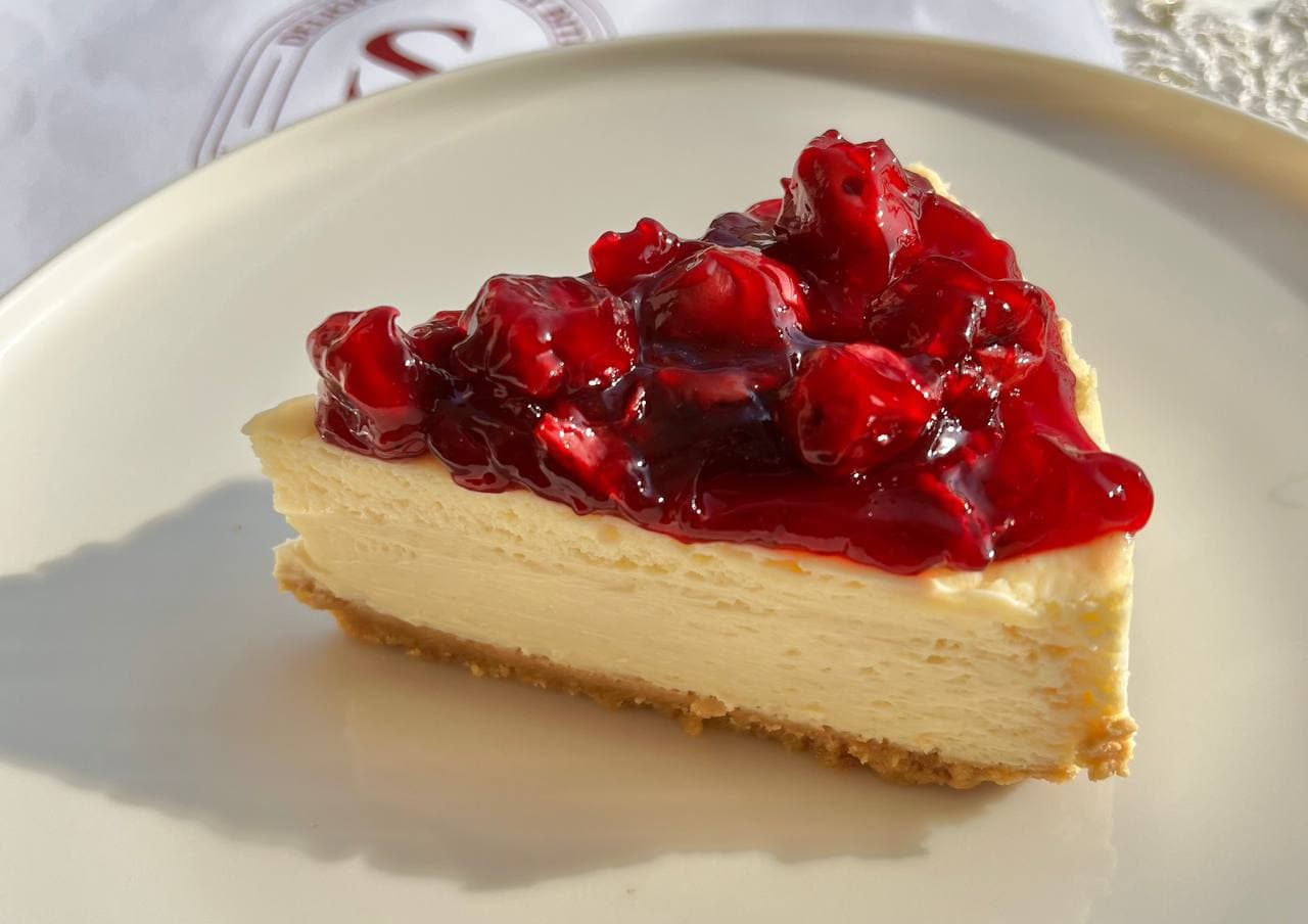 Cherry Cheesecake