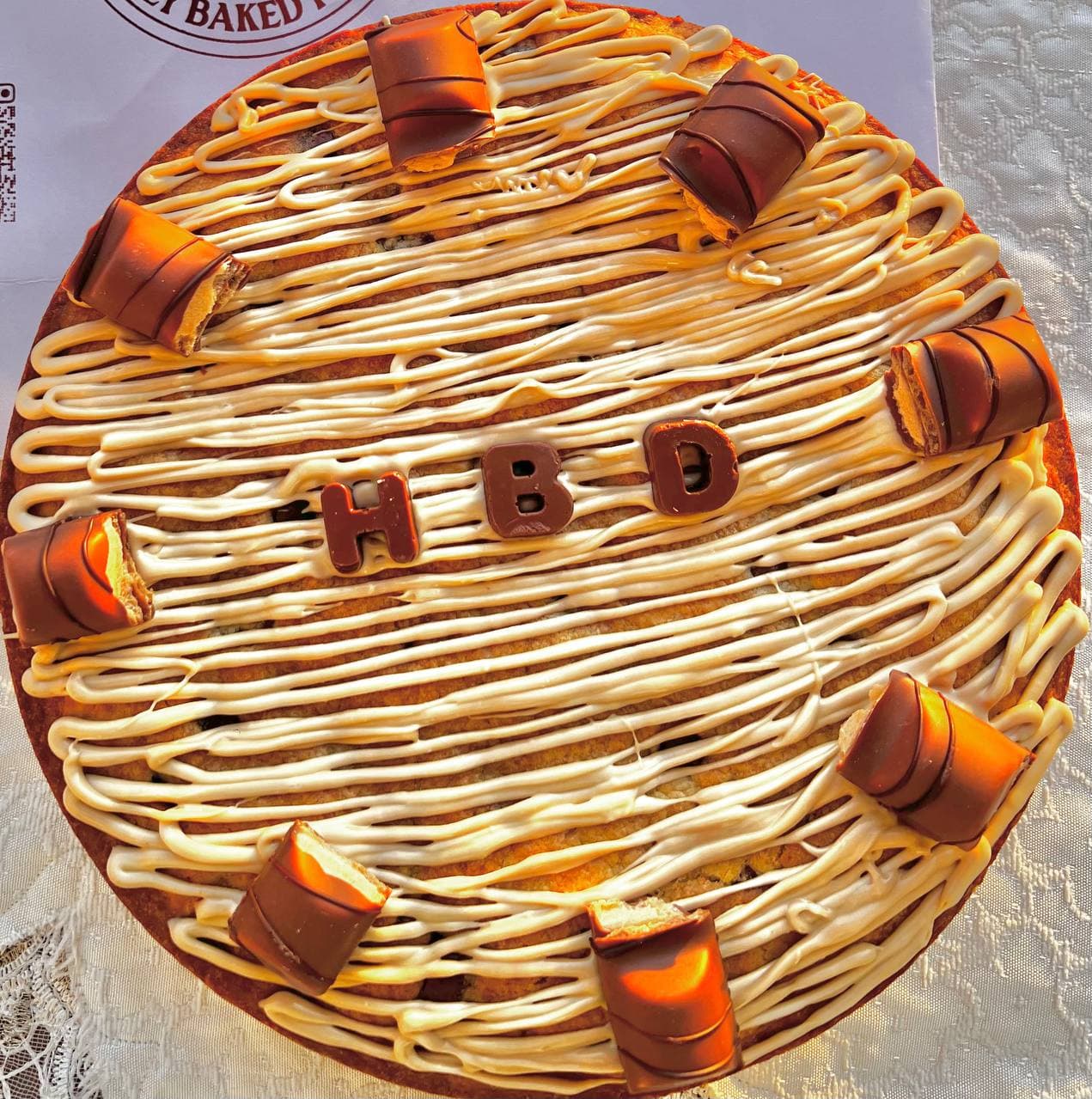 Kinder Tart